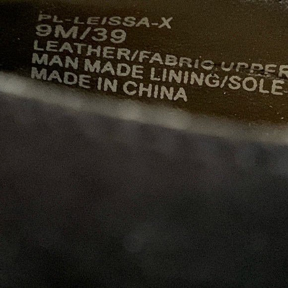 BCBG Leissa Black Block Heels Pumps Size Black - 9M - Picture 2 of 16